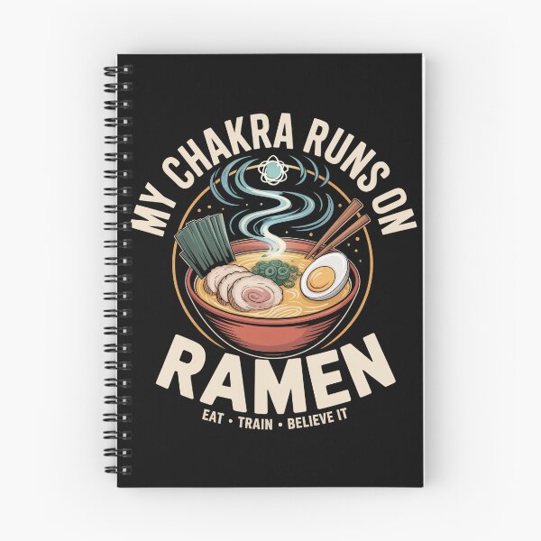 Item preview, My Chakra Runs On Ramen Funny Anime Foodie designed and sold by IslandTyped.