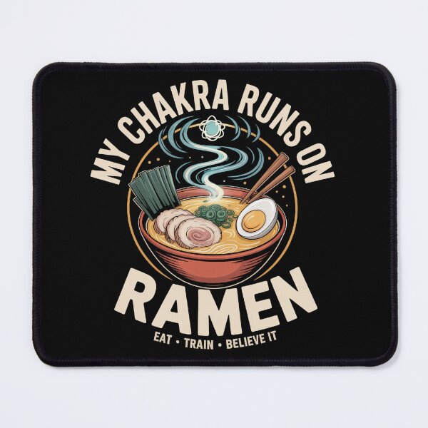 Item preview, My Chakra Runs On Ramen Funny Anime Foodie designed and sold by IslandTyped.