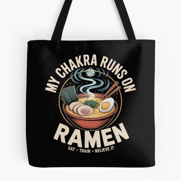 Item preview, My Chakra Runs On Ramen Funny Anime Foodie designed and sold by IslandTyped.