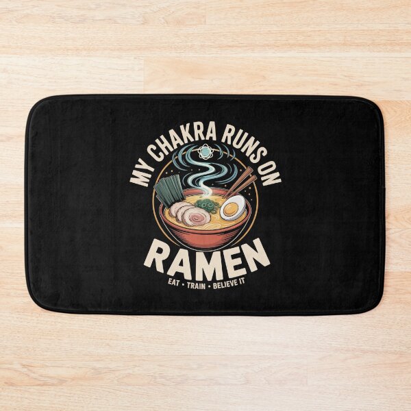 Item preview, My Chakra Runs On Ramen Funny Anime Foodie designed and sold by IslandTyped.