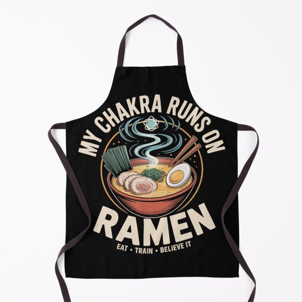 Item preview, My Chakra Runs On Ramen Funny Anime Foodie designed and sold by IslandTyped.
