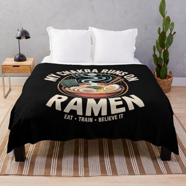 Item preview, My Chakra Runs On Ramen Funny Anime Foodie designed and sold by IslandTyped.
