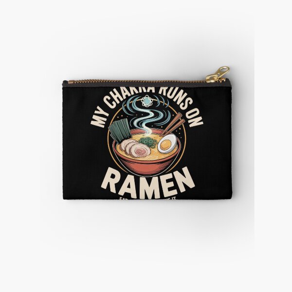 Item preview, My Chakra Runs On Ramen Funny Anime Foodie designed and sold by IslandTyped.