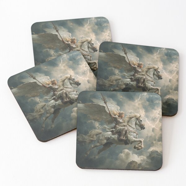 Item preview, Valkyrie Riding Into the Storm designed and sold by Rtymer.