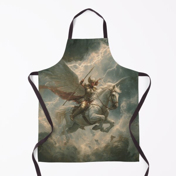 Item preview, Valkyrie Riding Into the Storm designed and sold by Rtymer.