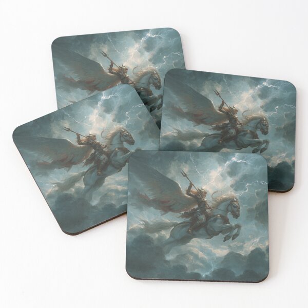 Item preview, Valkyrie Riding Into the Storm designed and sold by Rtymer.