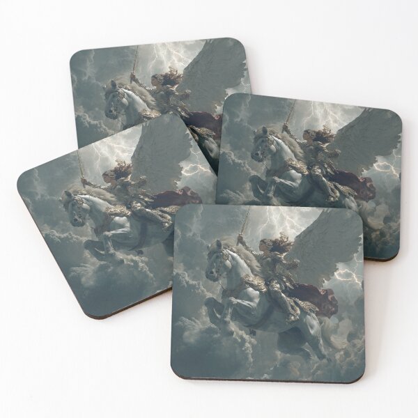 Item preview, Valkyrie Riding Into the Storm designed and sold by Rtymer.