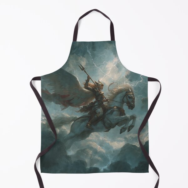Item preview, Valkyrie Riding Into the Storm designed and sold by Rtymer.