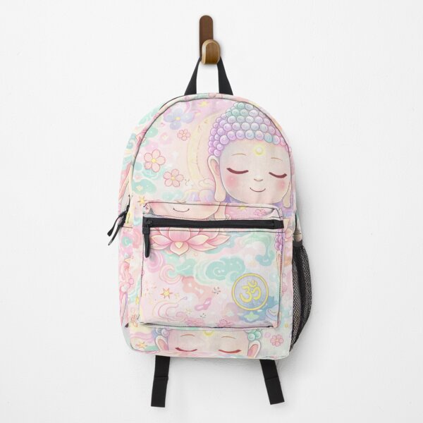 Item preview, Pastel Zen Buddha – Kawaii Spiritual Pattern designed and sold by ITSimagination.