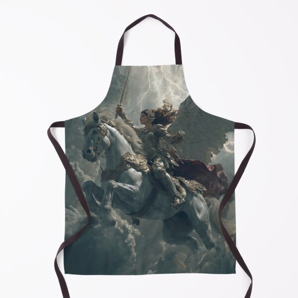 Item preview, Valkyrie Riding Into the Storm designed and sold by Rtymer.