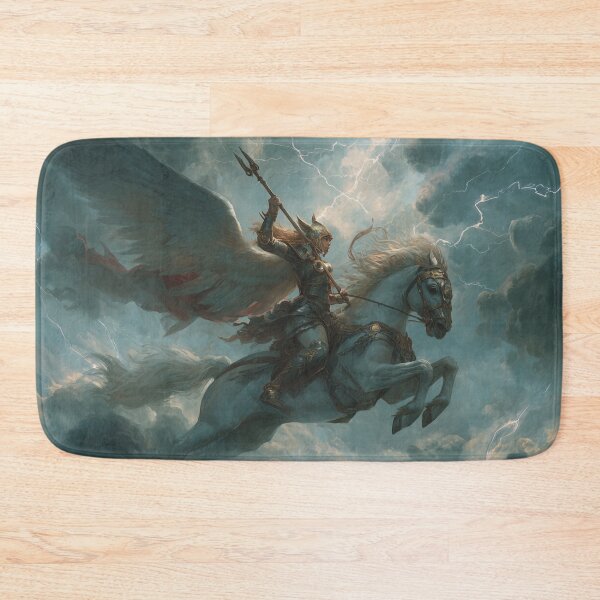 Item preview, Valkyrie Riding Into the Storm designed and sold by Rtymer.
