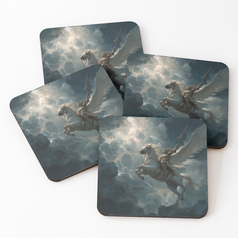 Item preview, Coasters (Set of 4) designed and sold by Rtymer.