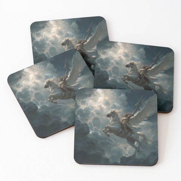 Item preview, Valkyrie Riding Into the Storm designed and sold by Rtymer.