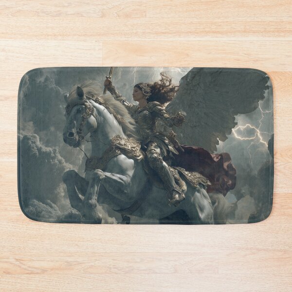 Item preview, Valkyrie Riding Into the Storm designed and sold by Rtymer.