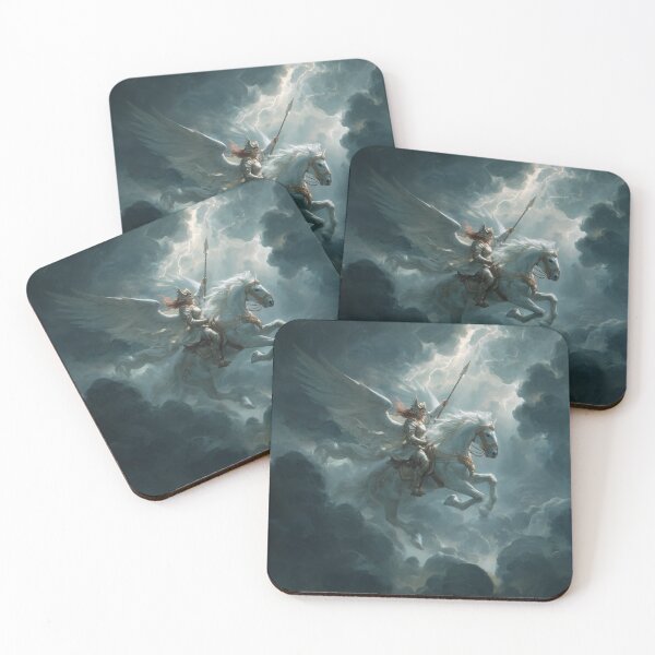 Item preview, Valkyrie Riding Into the Storm designed and sold by Rtymer.