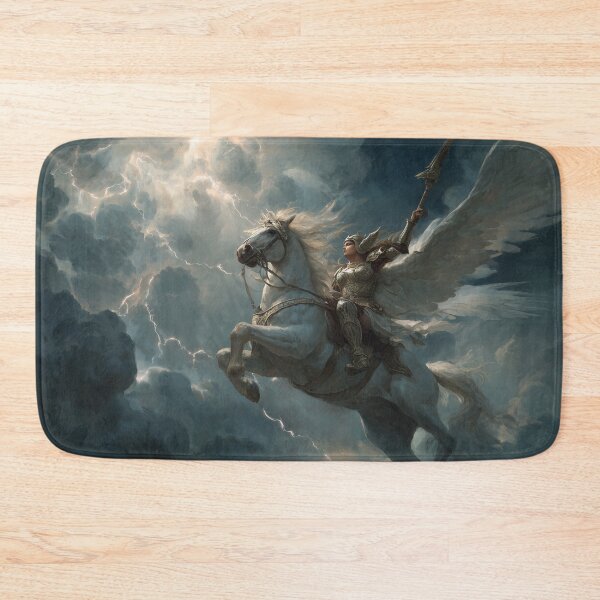 Item preview, Valkyrie Riding Into the Storm designed and sold by Rtymer.