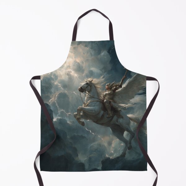 Item preview, Valkyrie Riding Into the Storm designed and sold by Rtymer.