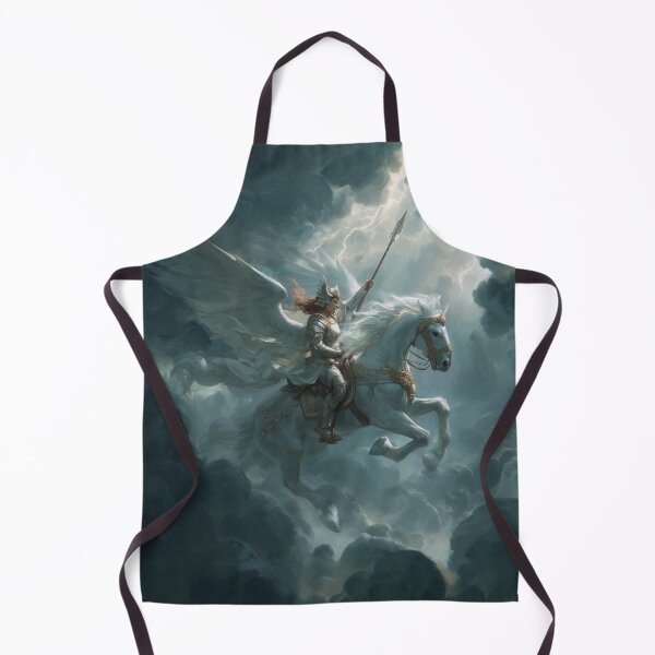 Item preview, Valkyrie Riding Into the Storm designed and sold by Rtymer.
