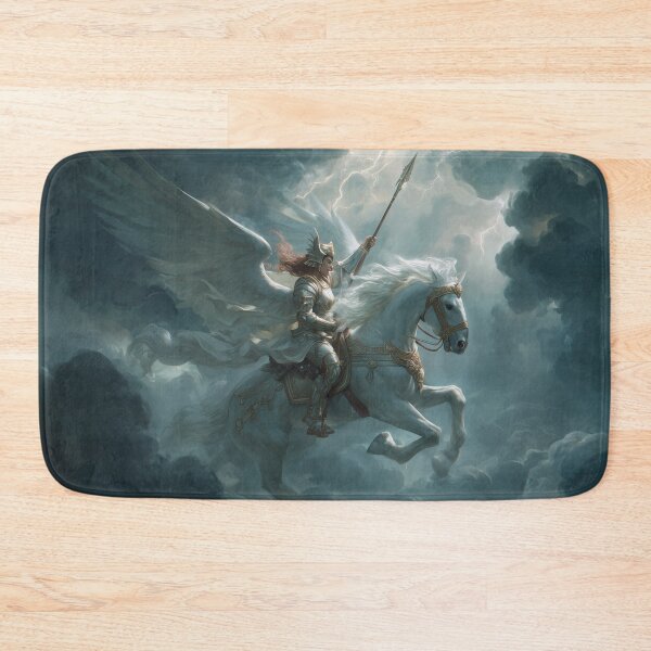 Item preview, Valkyrie Riding Into the Storm designed and sold by Rtymer.