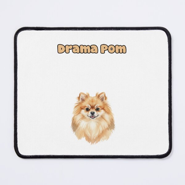Item preview, Drama Pom Pomeranian Dog Lover Humor designed and sold by NatureUnleashed.
