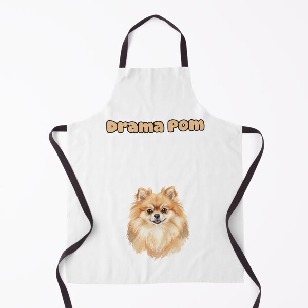 Item preview, Drama Pom Pomeranian Dog Lover Humor designed and sold by NatureUnleashed.