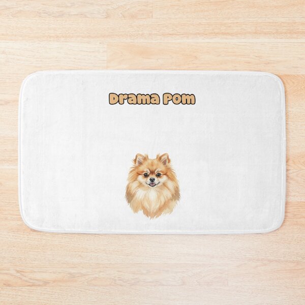 Item preview, Drama Pom Pomeranian Dog Lover Humor designed and sold by NatureUnleashed.