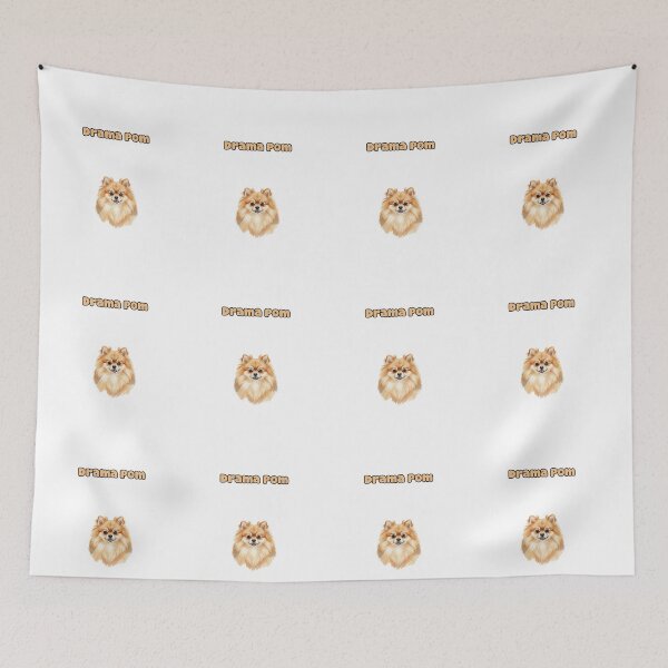 Item preview, Drama Pom Pomeranian Dog Lover Humor designed and sold by NatureUnleashed.