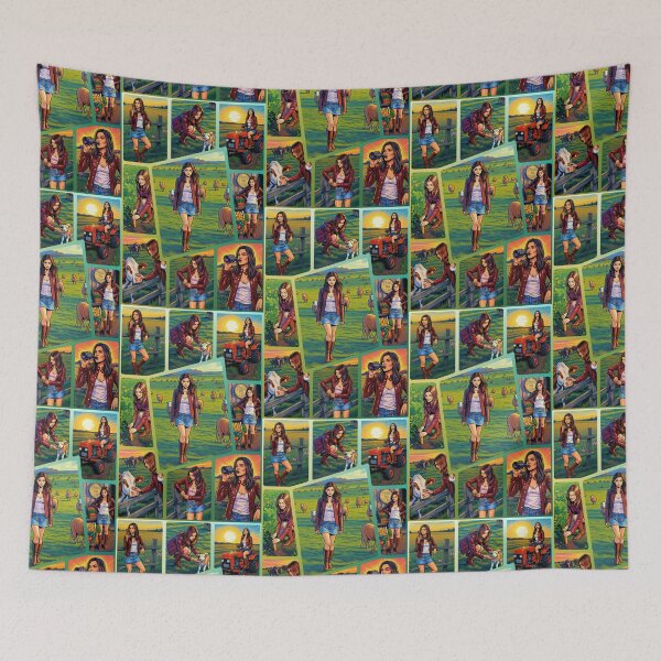 Item preview, Lederbraun Stolz der Bauern designed and sold by pjd94.
