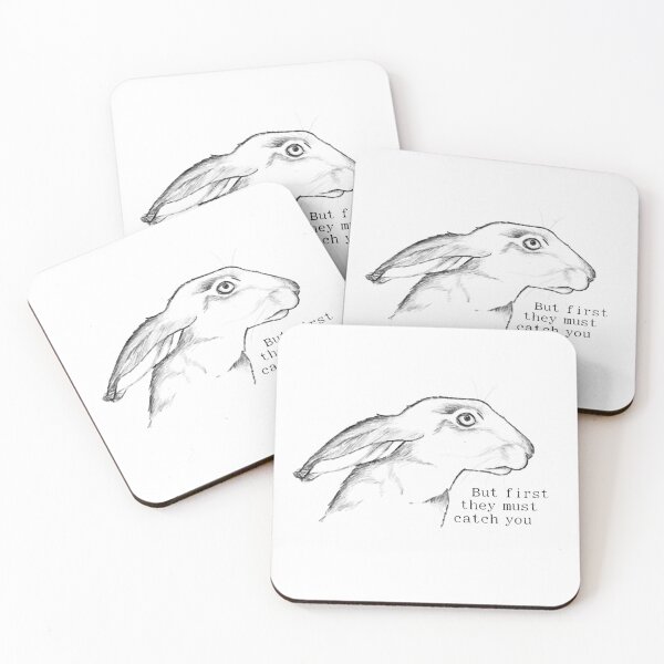 Item preview, Watership down “but first they must cache you” designed and sold by CanvasKitty.