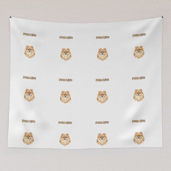 Item preview, Pom Life Pomeranian Dog Lover Everyday Fun designed and sold by NatureUnleashed.