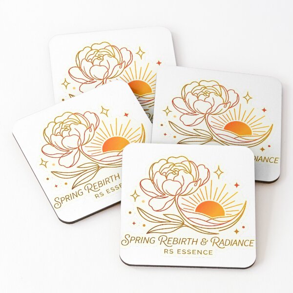 Item preview, Spring Rebirth & Radiance - RS Essence Floral Art - Elegant Peony Sun designed and sold by RS-Globalist-.