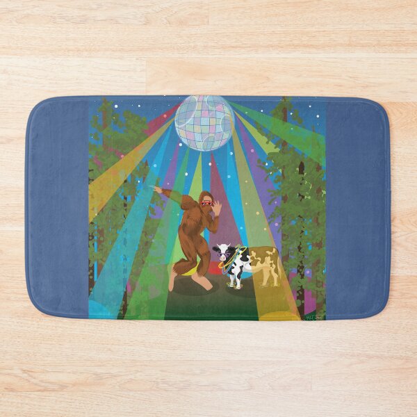Item preview, Party Cow With Bigfoot designed and sold by kerriestuff.