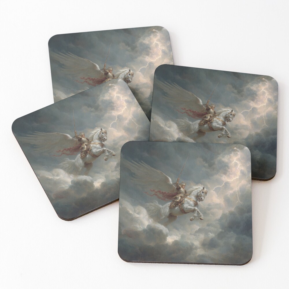 Item preview, Coasters (Set of 4) designed and sold by Rtymer.