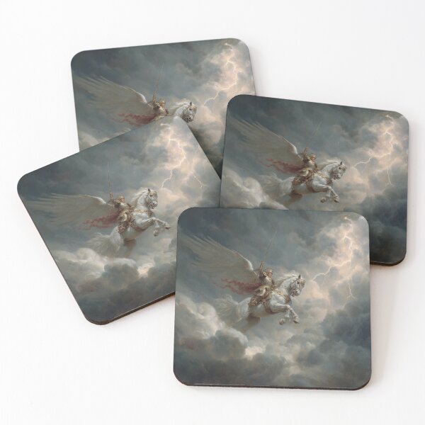 Item preview, Valkyrie Riding Into the Storm designed and sold by Rtymer.