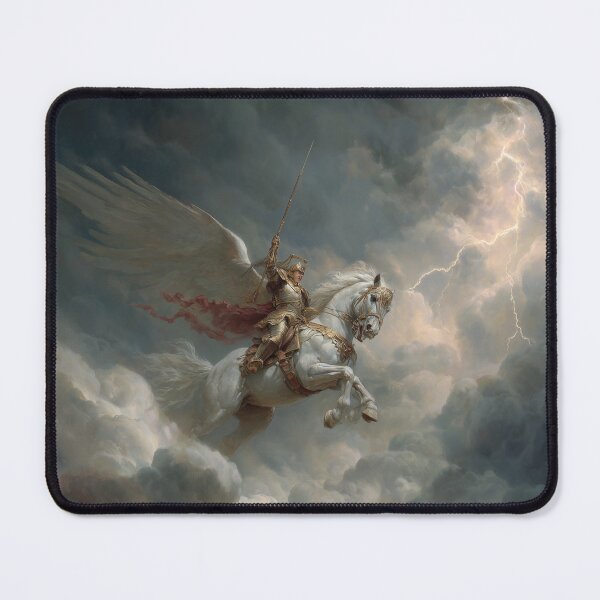 Item preview, Valkyrie Riding Into the Storm designed and sold by Rtymer.
