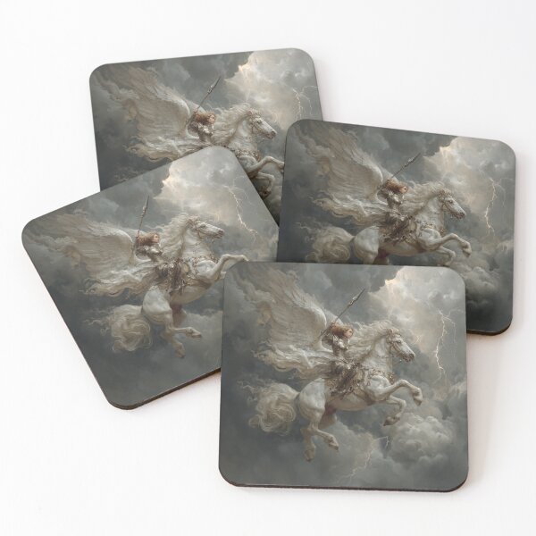 Item preview, Valkyrie Riding Into the Storm designed and sold by Rtymer.