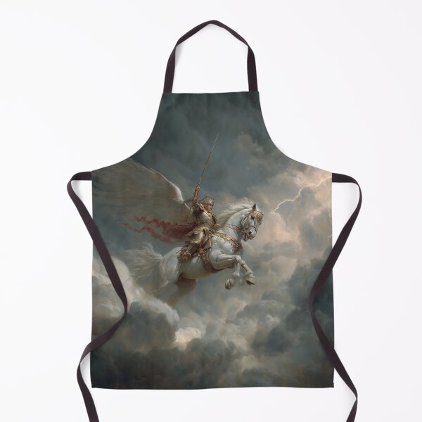 Item preview, Valkyrie Riding Into the Storm designed and sold by Rtymer.