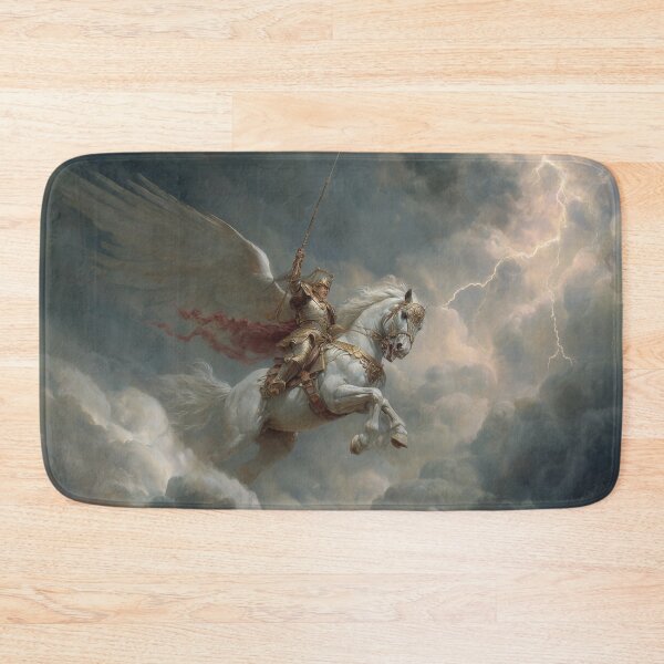 Item preview, Valkyrie Riding Into the Storm designed and sold by Rtymer.