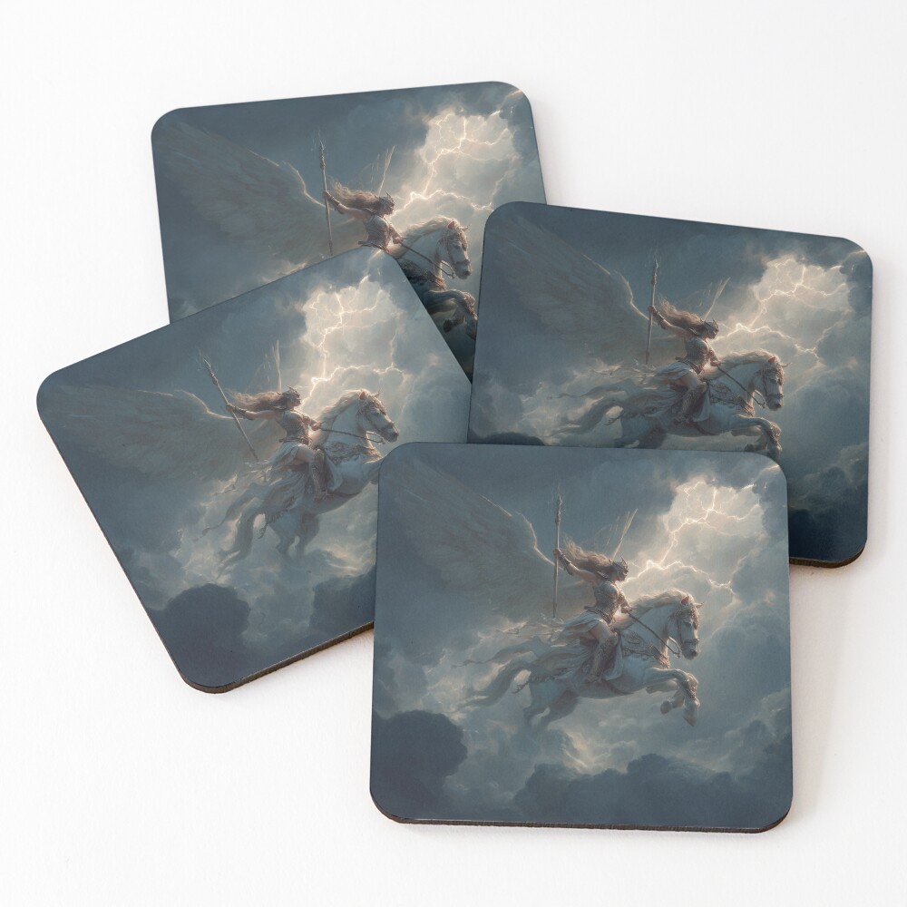 Item preview, Coasters (Set of 4) designed and sold by Rtymer.