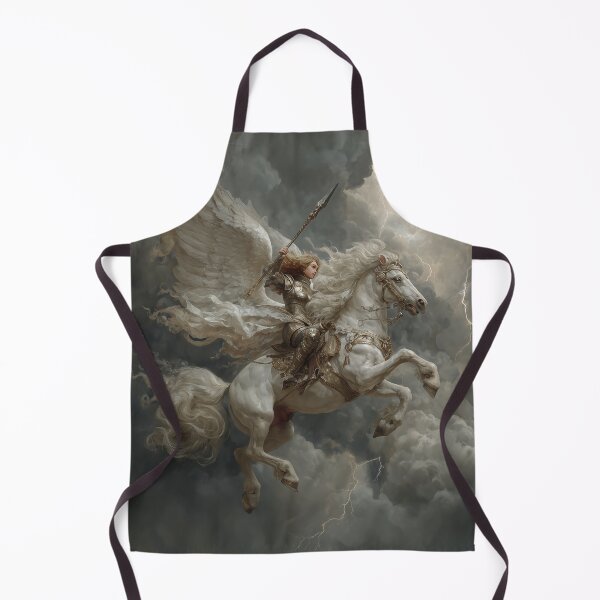 Item preview, Valkyrie Riding Into the Storm designed and sold by Rtymer.