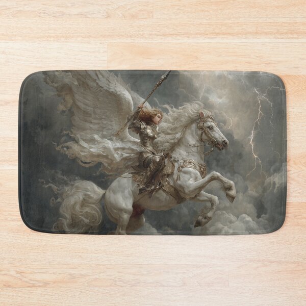 Item preview, Valkyrie Riding Into the Storm designed and sold by Rtymer.