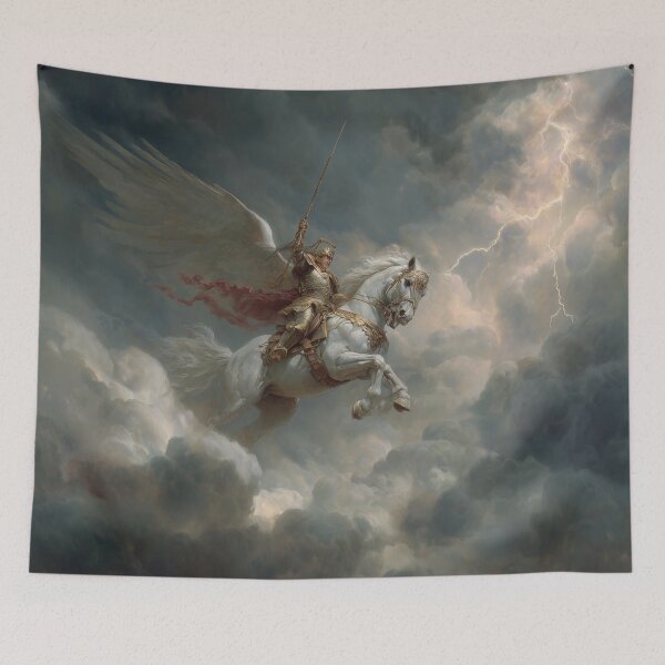 Item preview, Valkyrie Riding Into the Storm designed and sold by Rtymer.