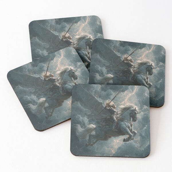 Item preview, Valkyrie Riding Into the Storm designed and sold by Rtymer.