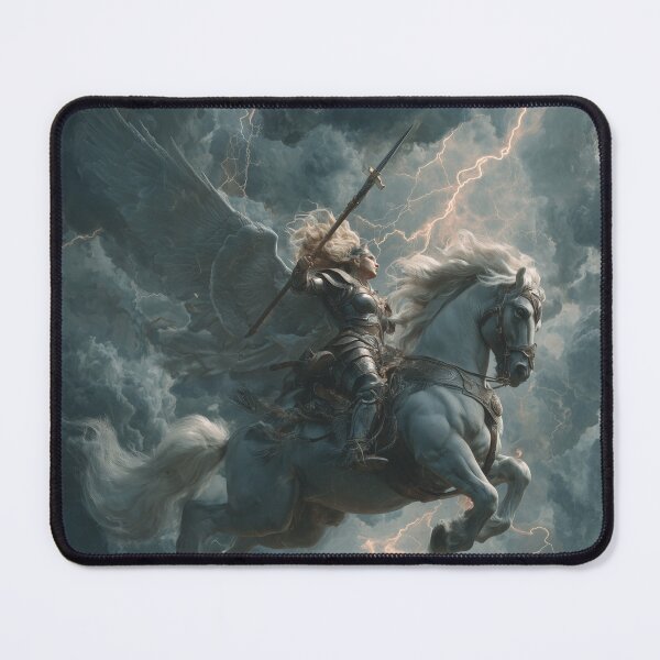 Item preview, Valkyrie Riding Into the Storm designed and sold by Rtymer.