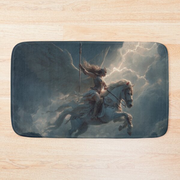 Item preview, Valkyrie Riding Into the Storm designed and sold by Rtymer.