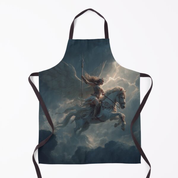 Item preview, Valkyrie Riding Into the Storm designed and sold by Rtymer.