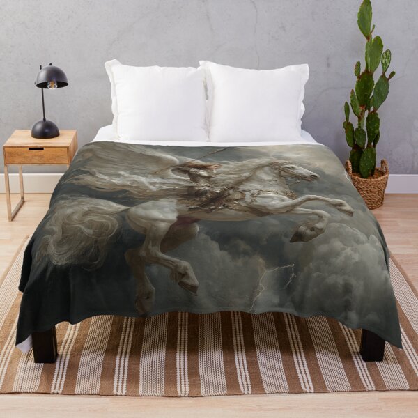 Item preview, Valkyrie Riding Into the Storm designed and sold by Rtymer.