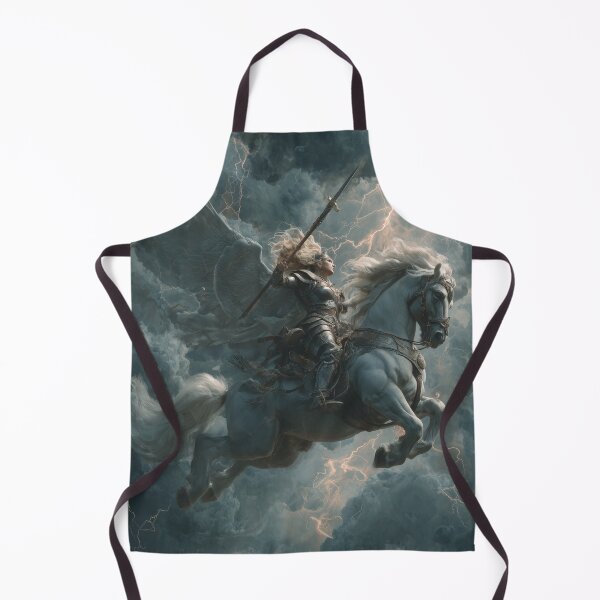 Item preview, Valkyrie Riding Into the Storm designed and sold by Rtymer.