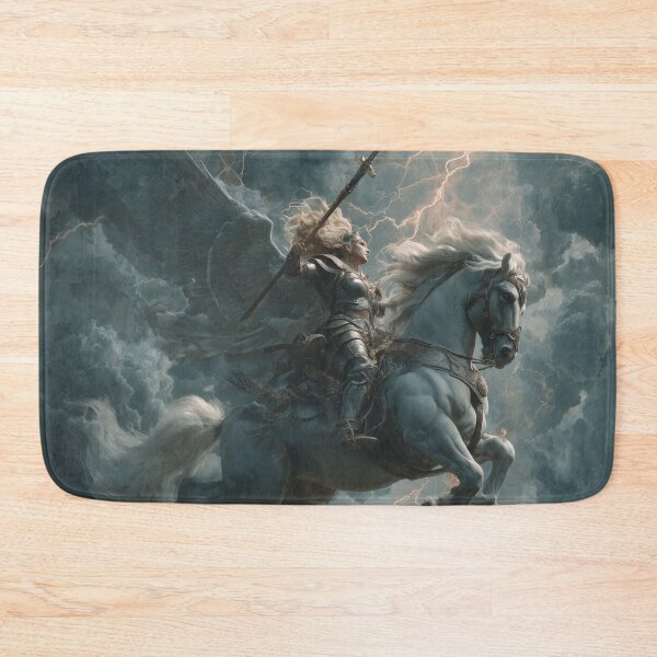 Item preview, Valkyrie Riding Into the Storm designed and sold by Rtymer.