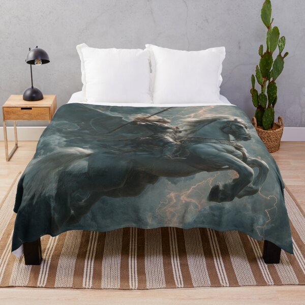 Item preview, Valkyrie Riding Into the Storm designed and sold by Rtymer.